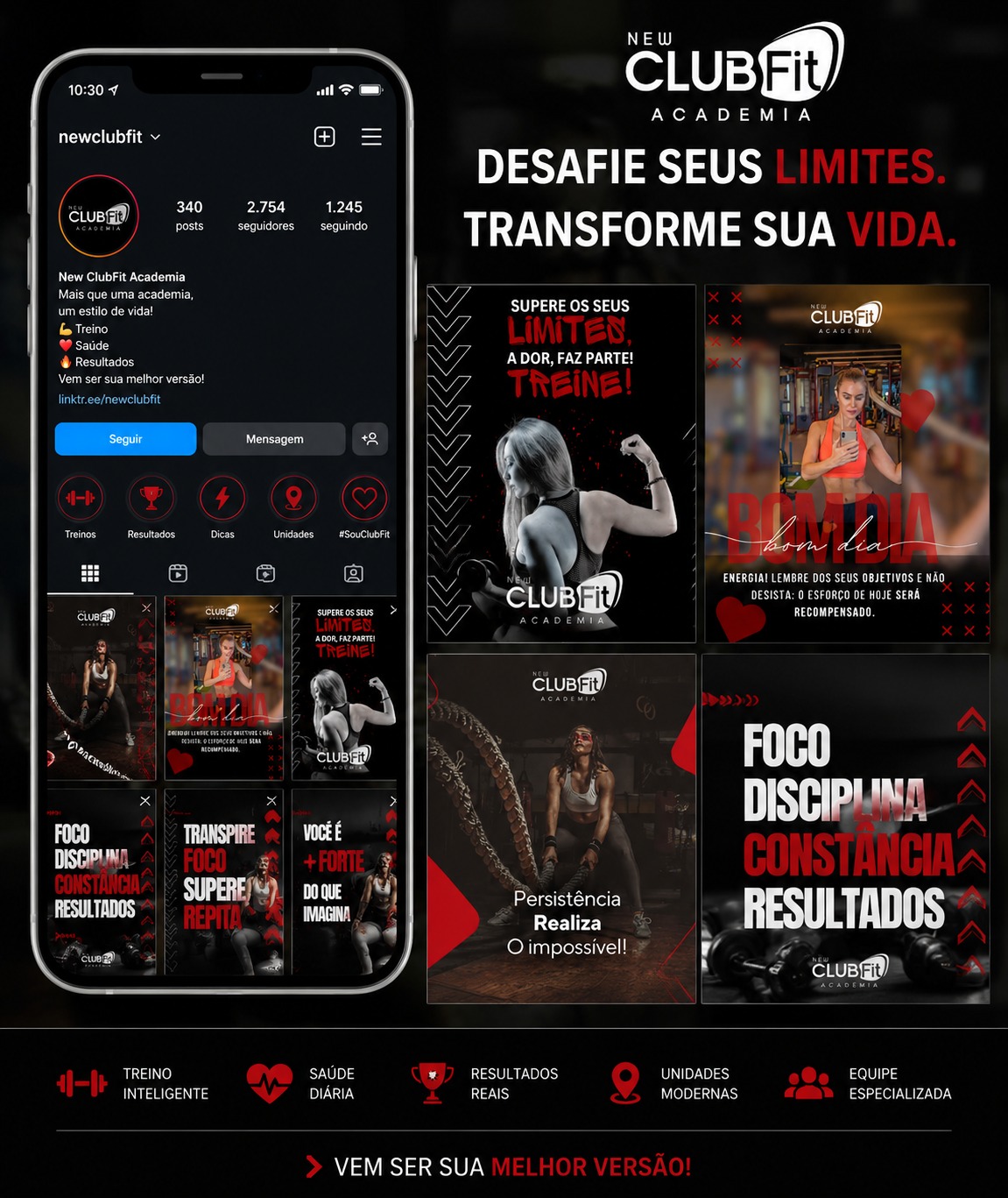 New ClubFit Academia