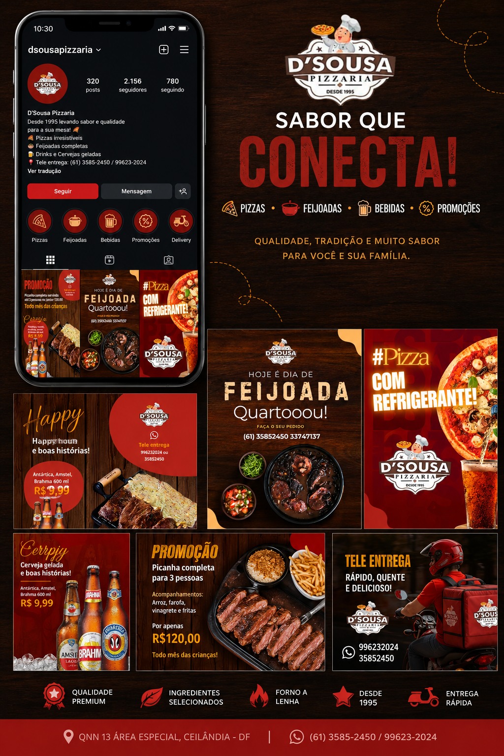 D'Sousa Pizzaria