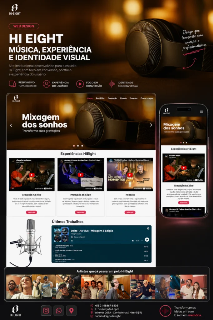 Hi Eight Music Studio