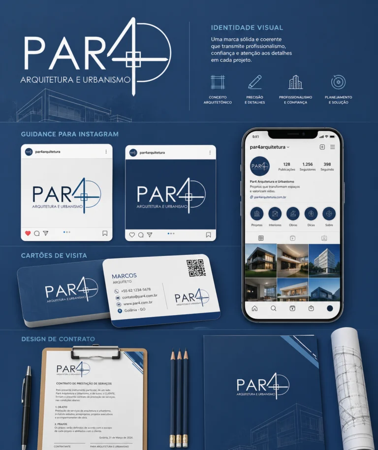 PAR4 Arquitetura — Identidade Visual