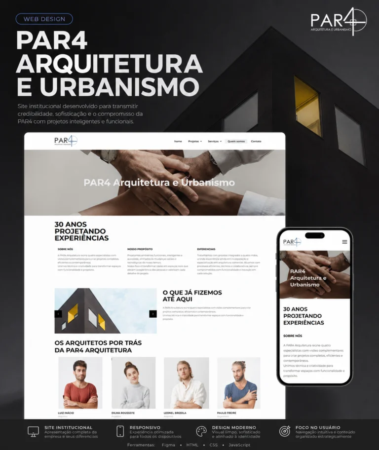 PAR4 Arquitetura e Urbanismo